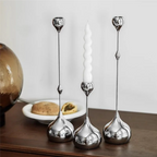 Chandelier argent