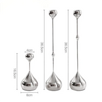 Chandelier argent