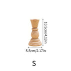 Chandelier bois