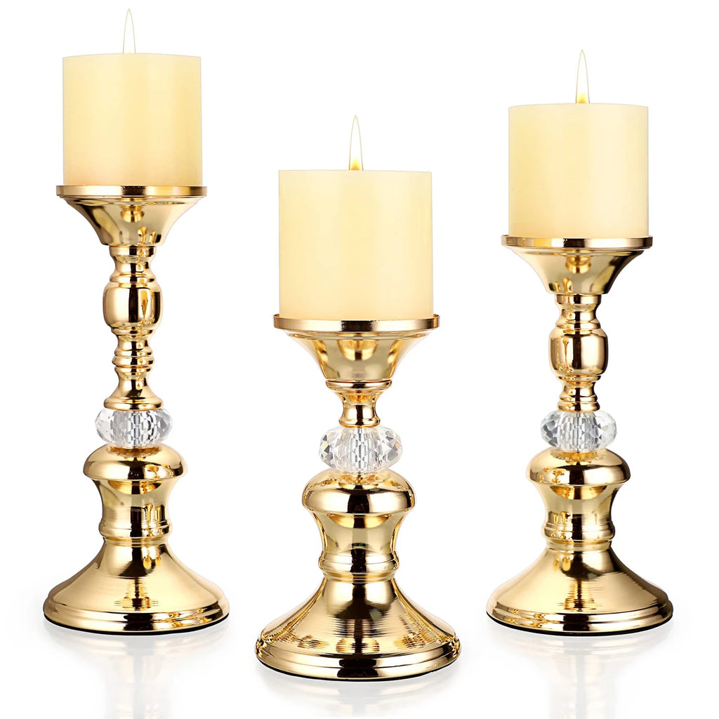 Chandelier doré