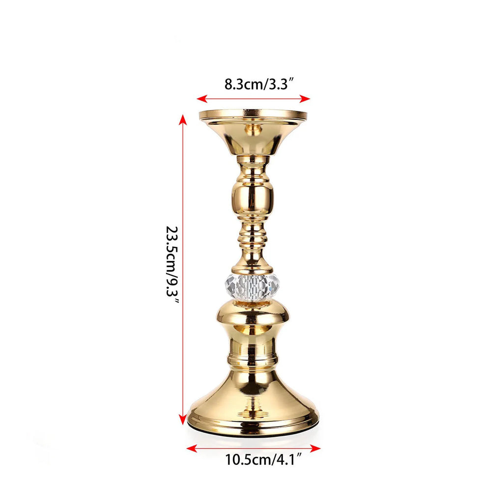 Chandelier doré