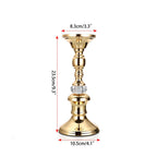 Chandelier doré