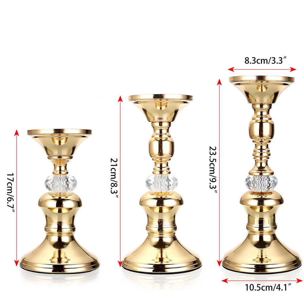 Chandelier doré