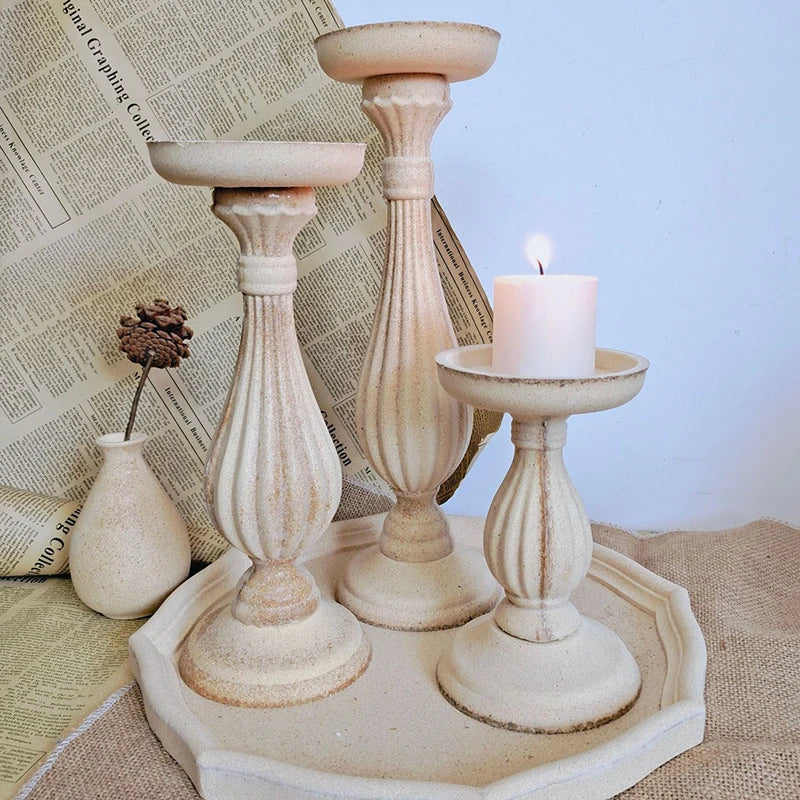 Chandelier en bois