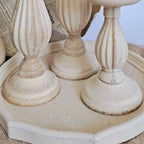Chandelier en bois