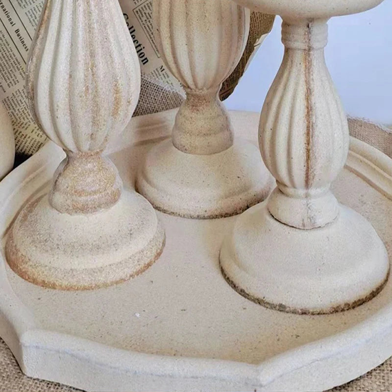 Chandelier en bois