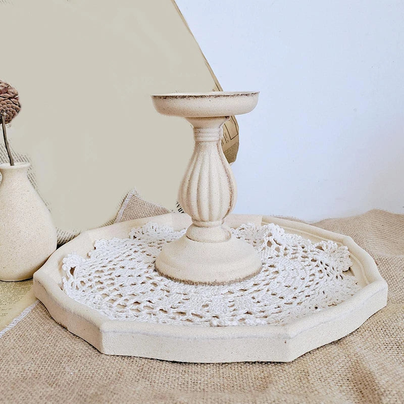 Chandelier en bois