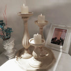 Chandelier en bois