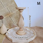 Chandelier en bois