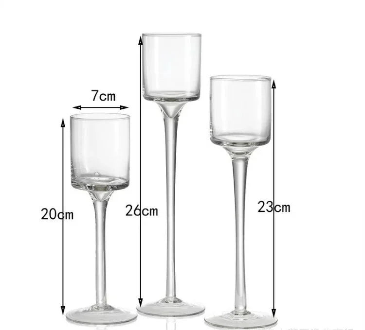 Chandelier en verre transparent