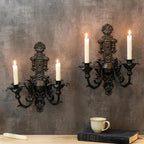Chandelier mural