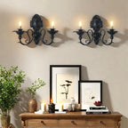 Chandelier mural