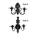 Chandelier mural