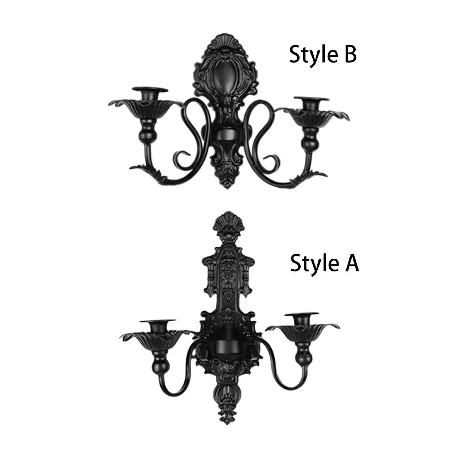 Chandelier mural