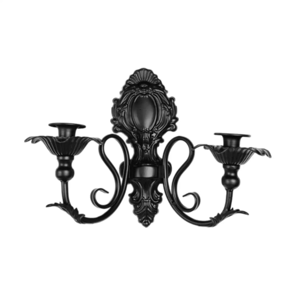 Chandelier mural