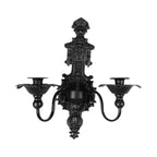 Chandelier mural