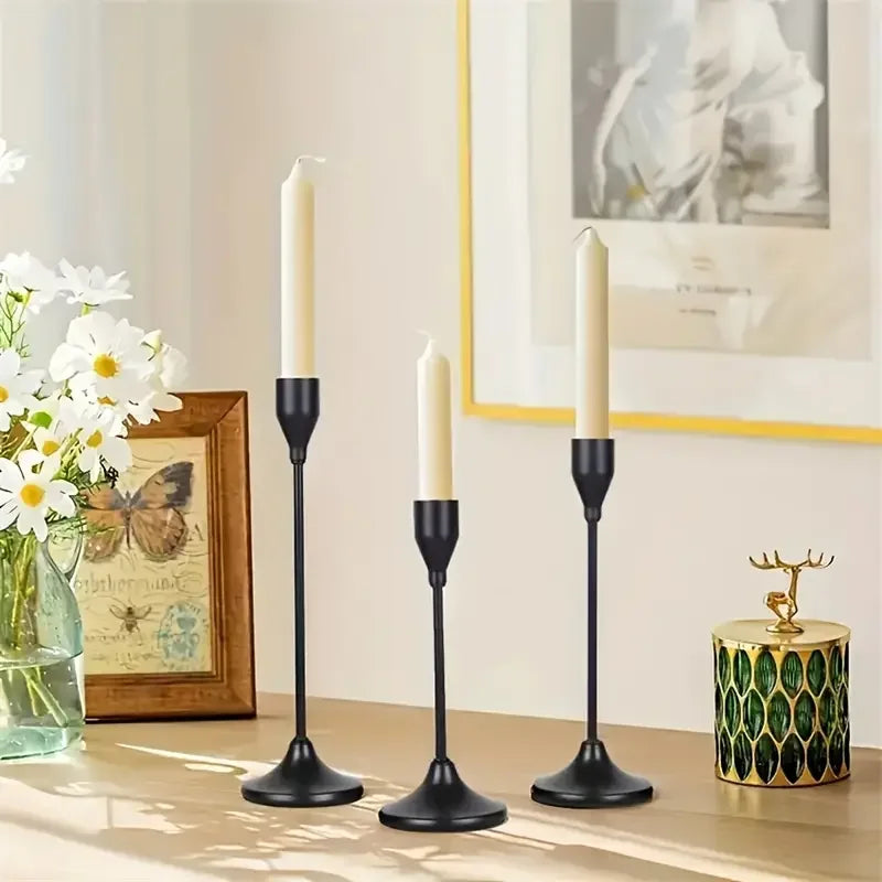 Chandelier noir