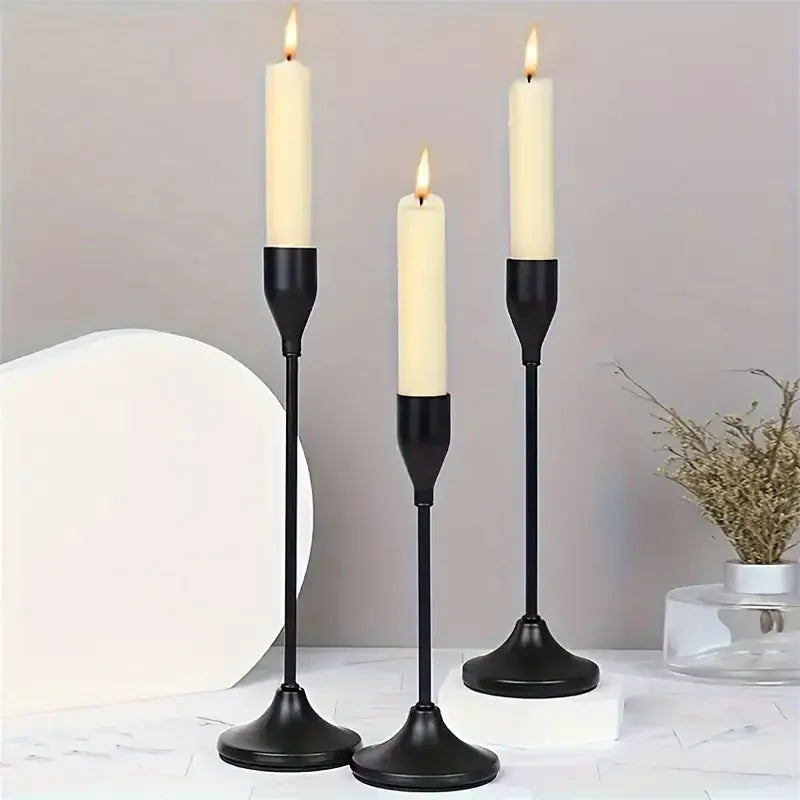 Chandelier noir
