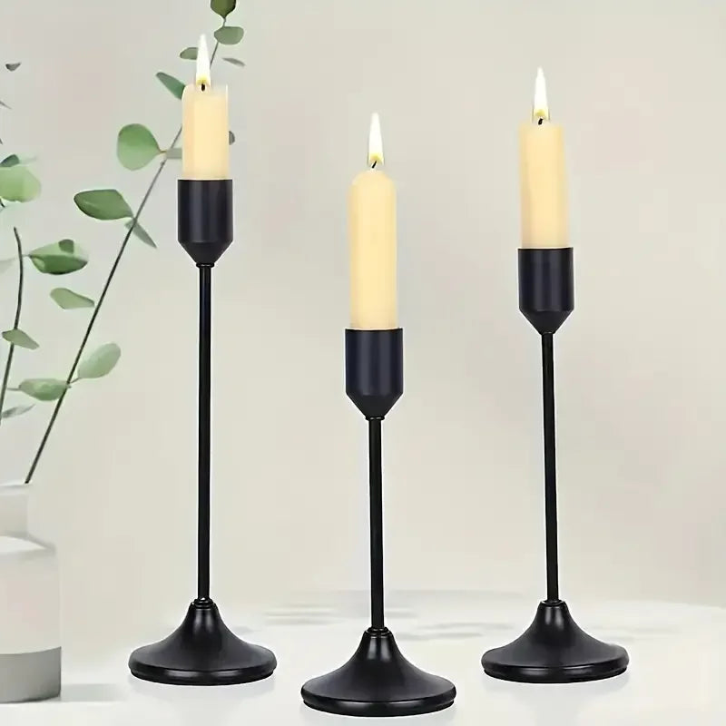 Chandelier noir