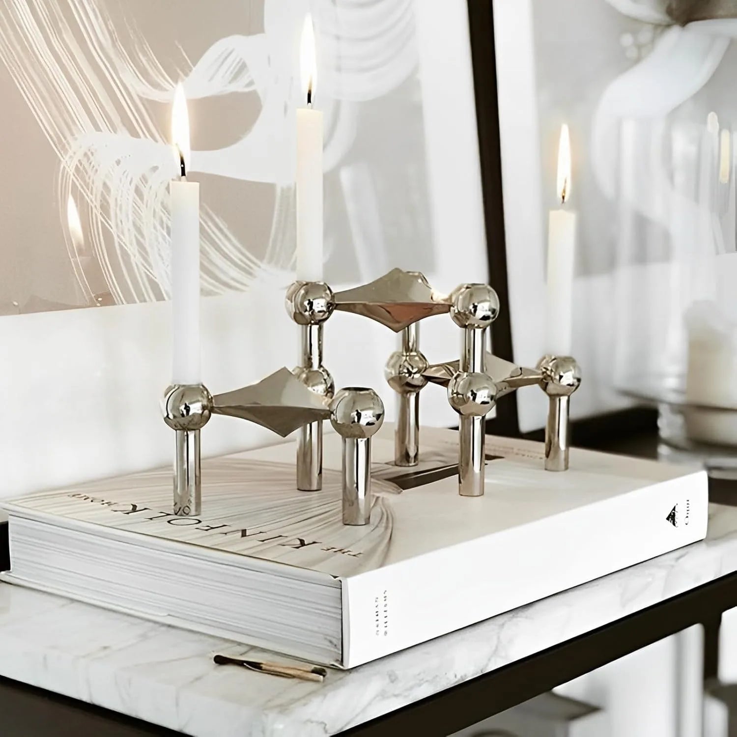 Chandelier nordique