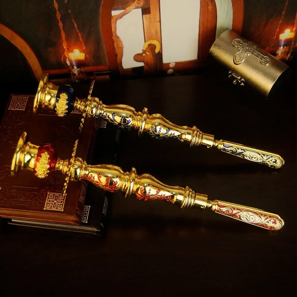 Chandelier orthodoxe