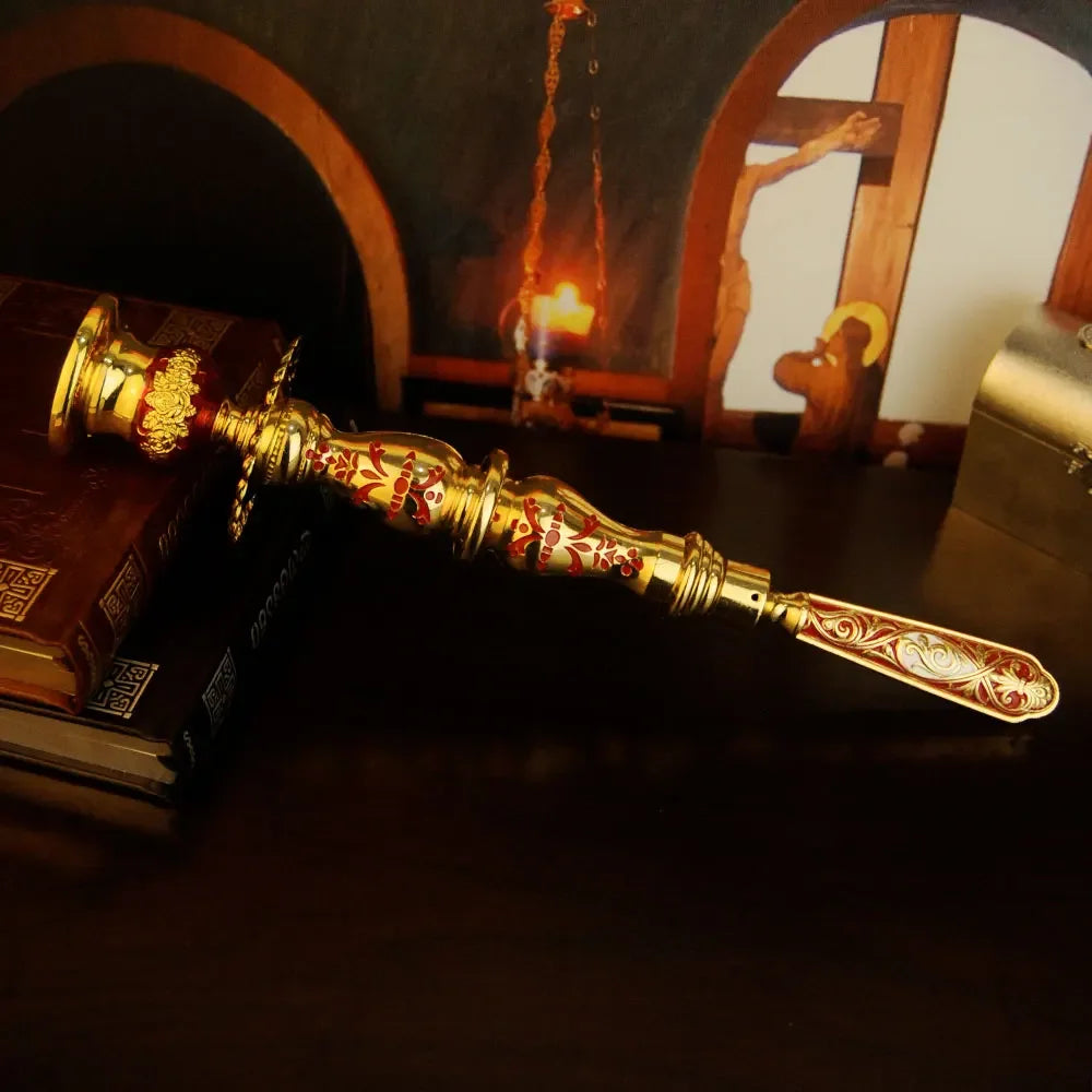 Chandelier orthodoxe