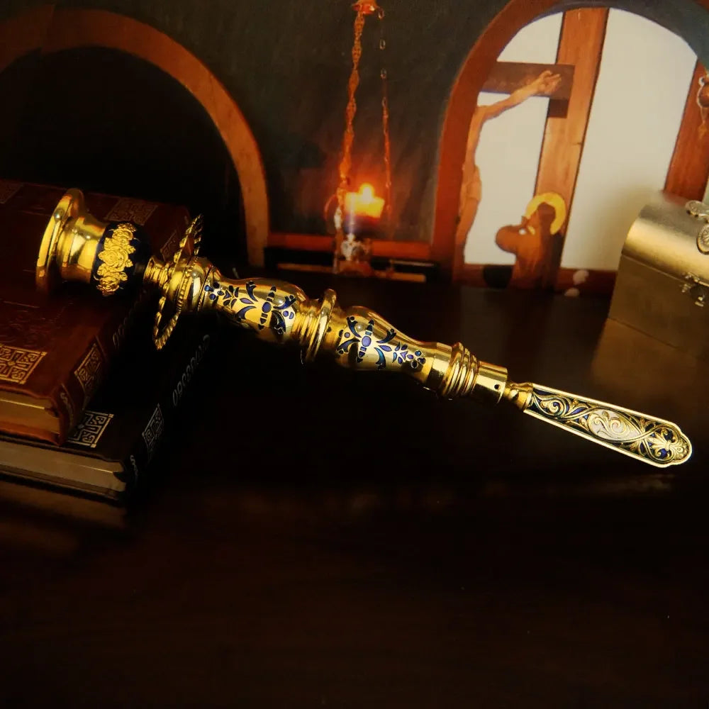 Chandelier orthodoxe