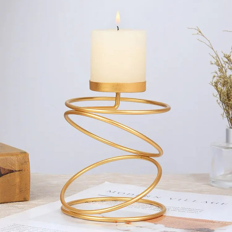 Chandelier spiral