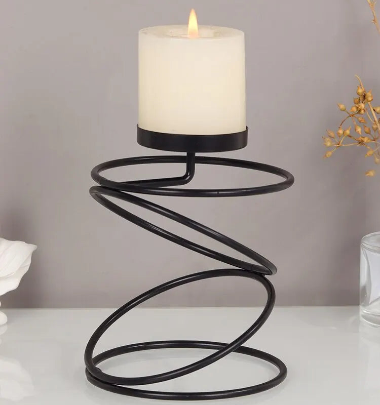 Chandelier spiral