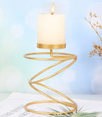 Chandelier spiral