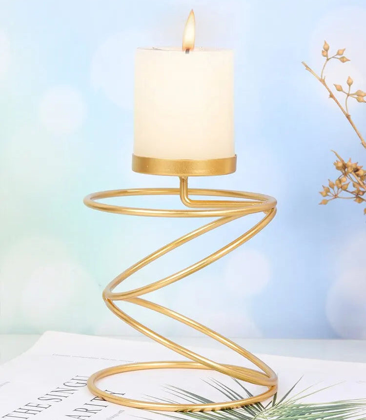 Chandelier spiral