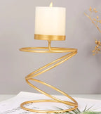 Chandelier spiral