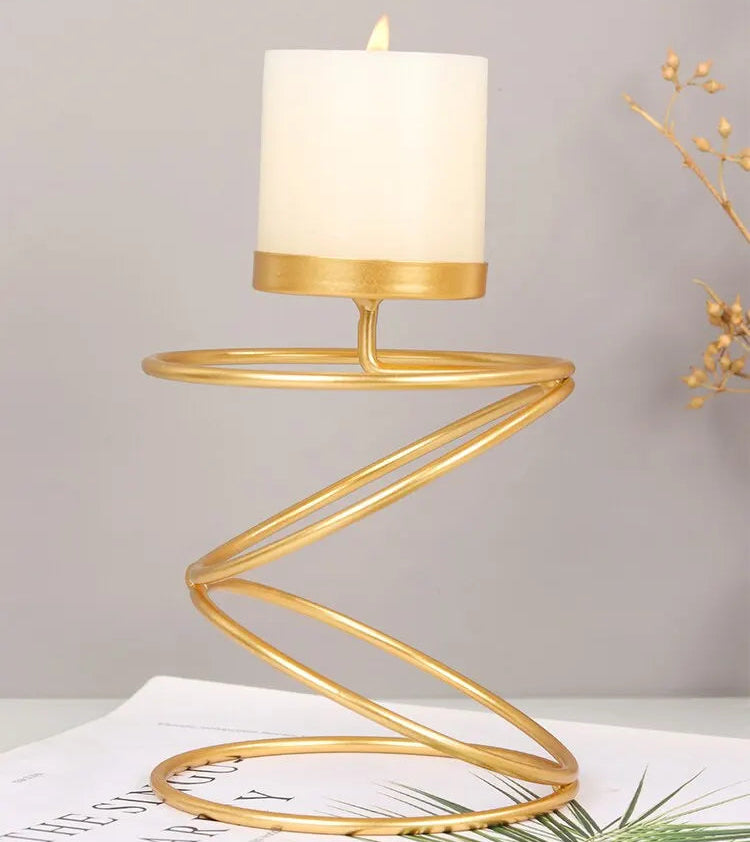 Chandelier spiral