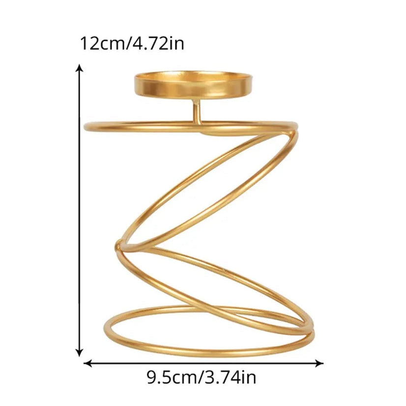 Chandelier spiral