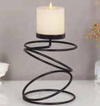 Chandelier spiral