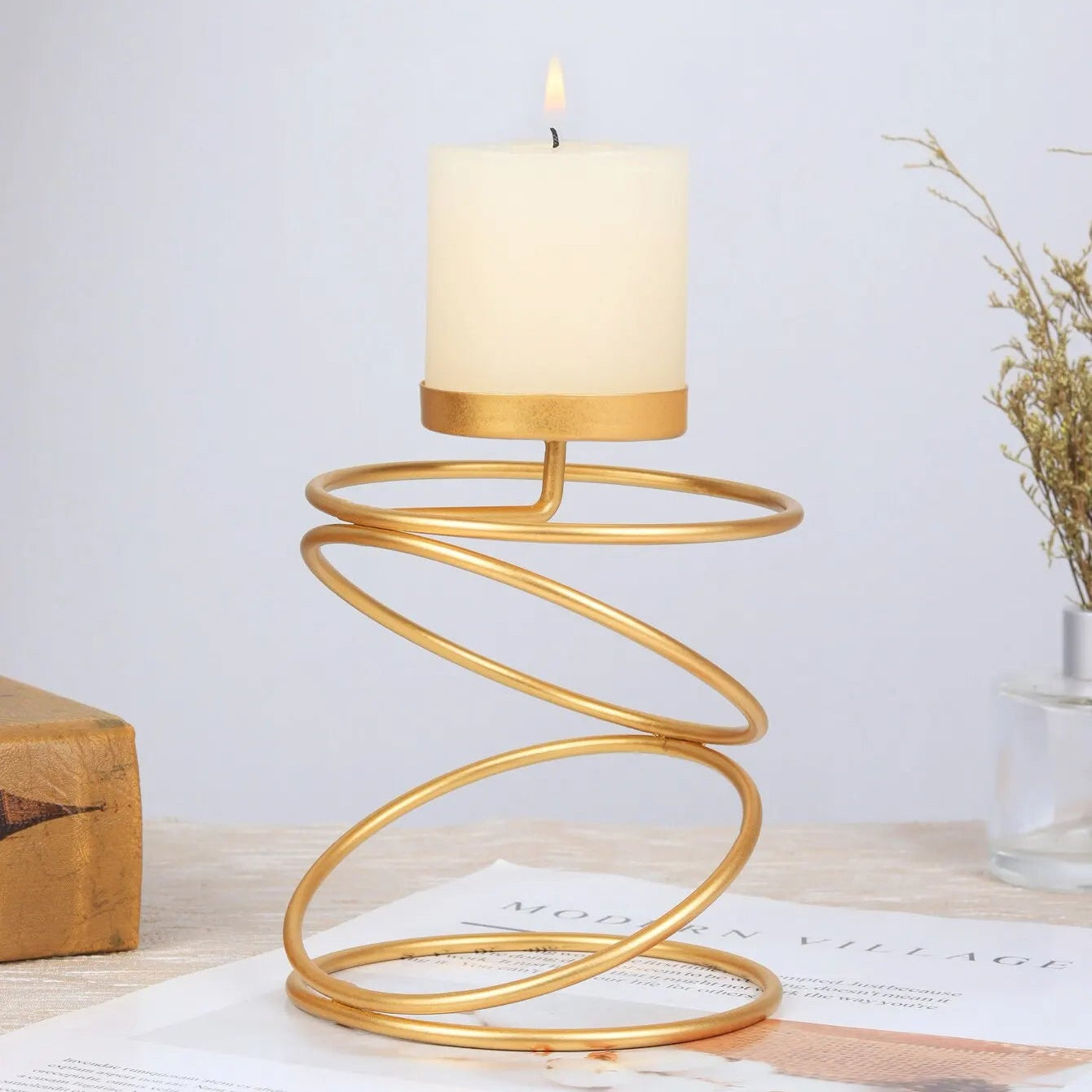 Chandelier spiral
