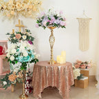 Chandelier sur pied