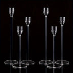 Chandelier transparent
