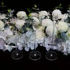 Chandelier transparent