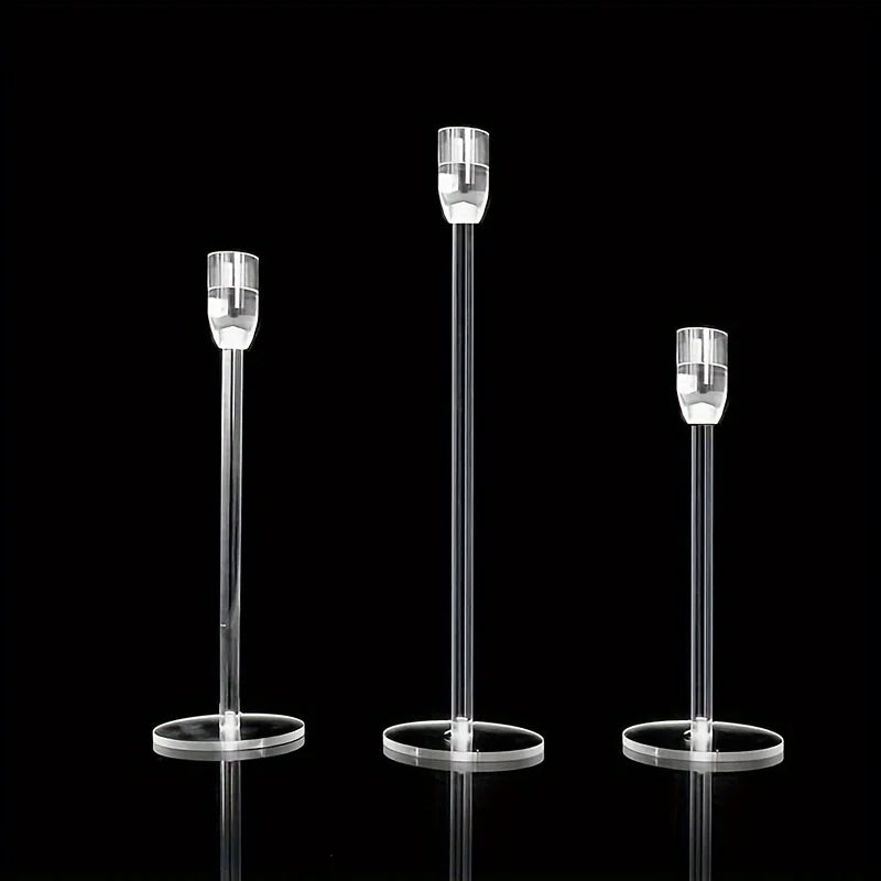 Chandelier transparent