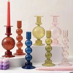 Chandelier vase