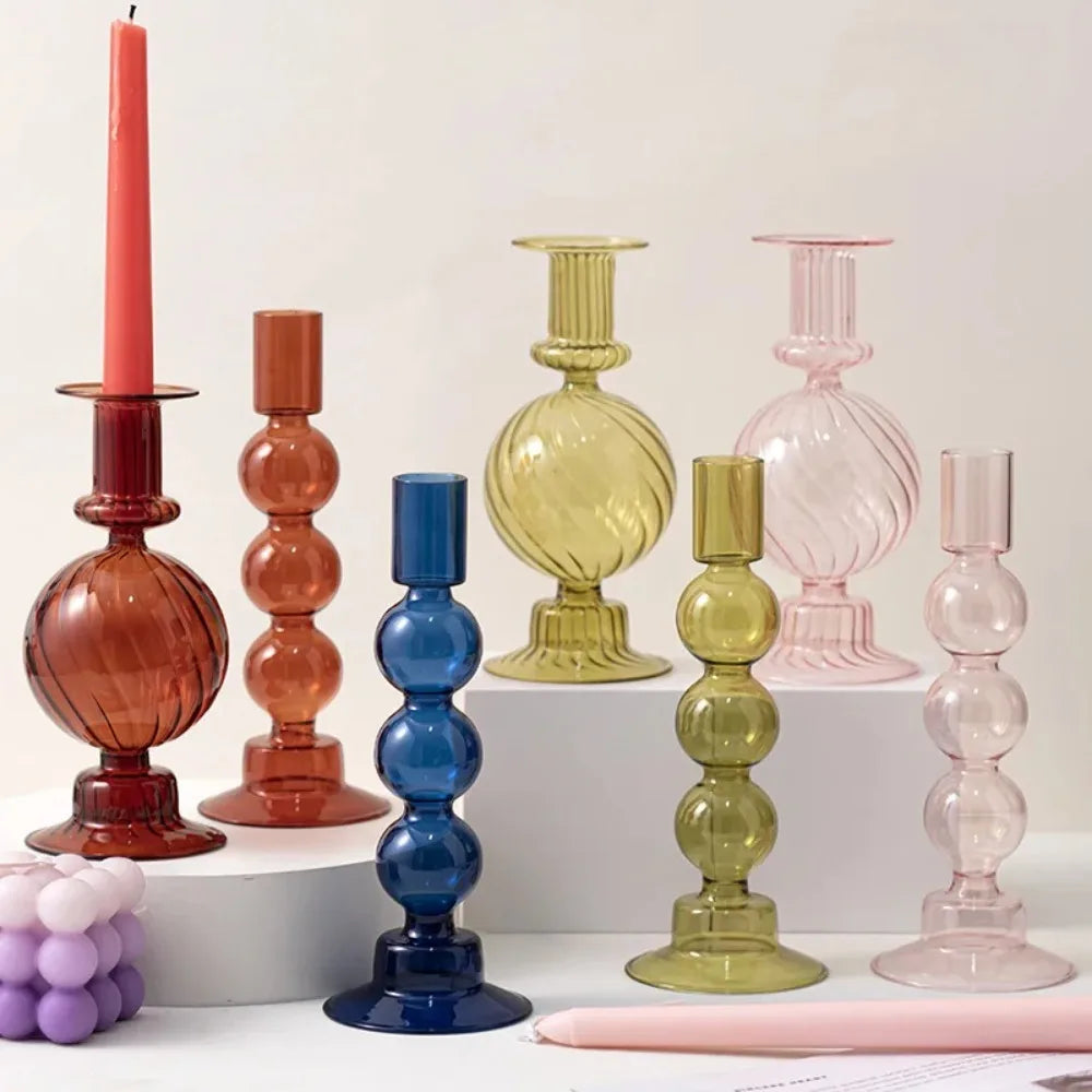 Chandelier vase