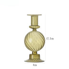 Chandelier vase