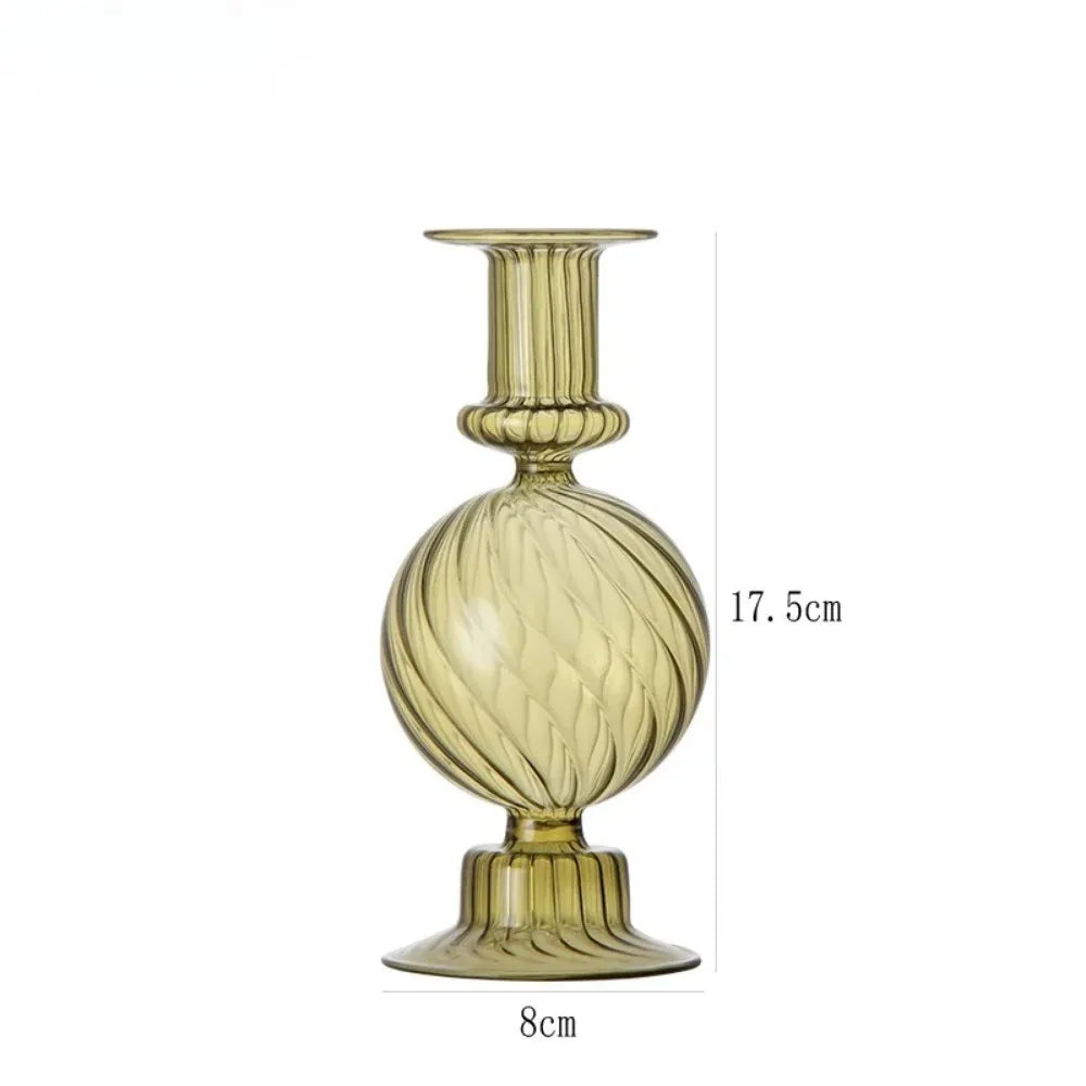 Chandelier vase