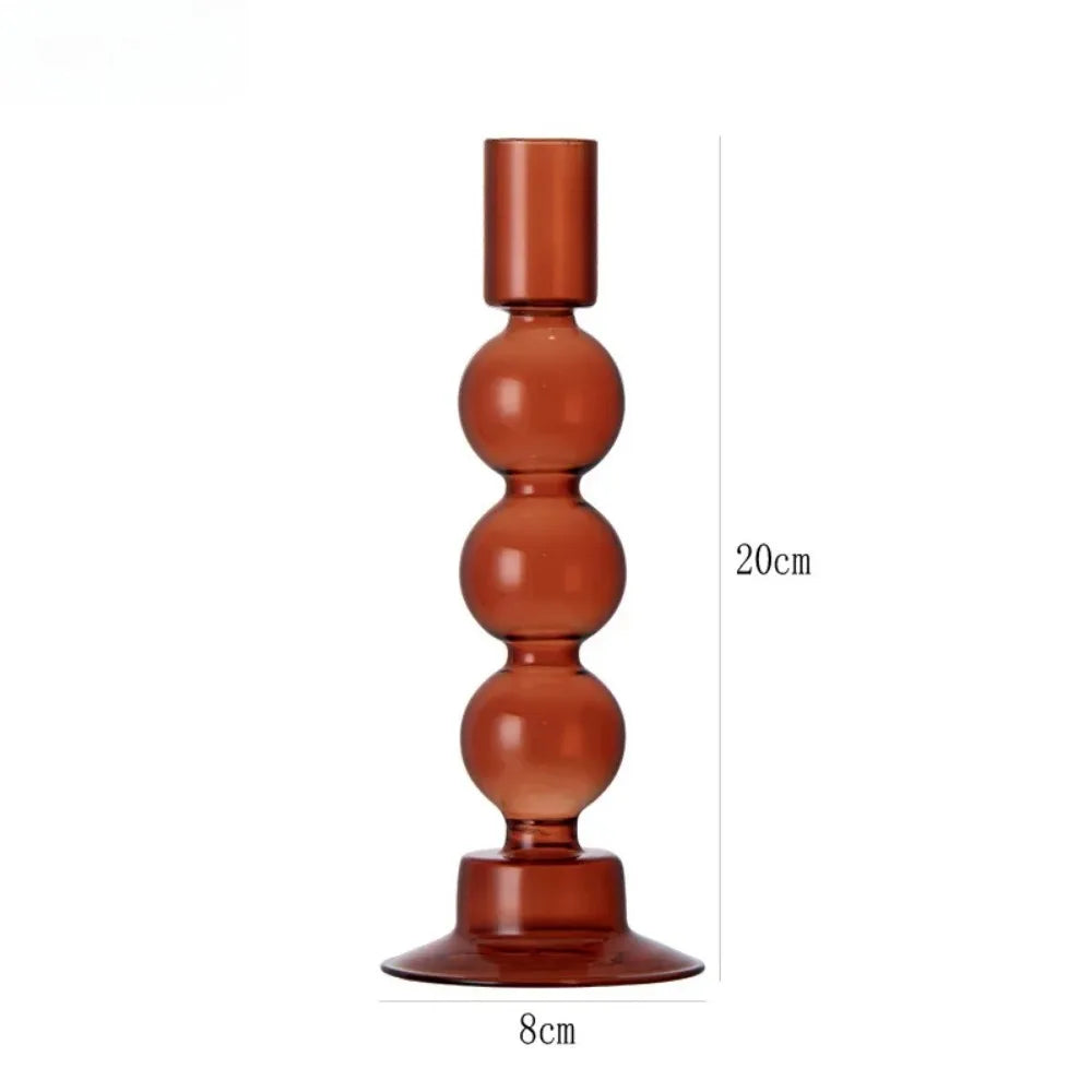 Chandelier vase