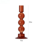 Chandelier vase