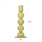 Chandelier vase