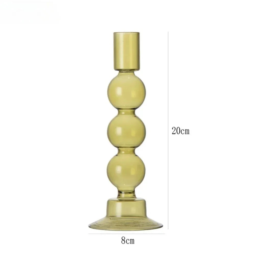 Chandelier vase