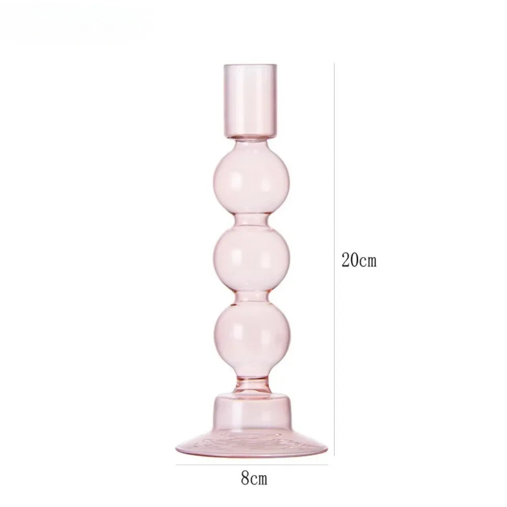 Chandelier vase