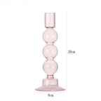 Chandelier vase